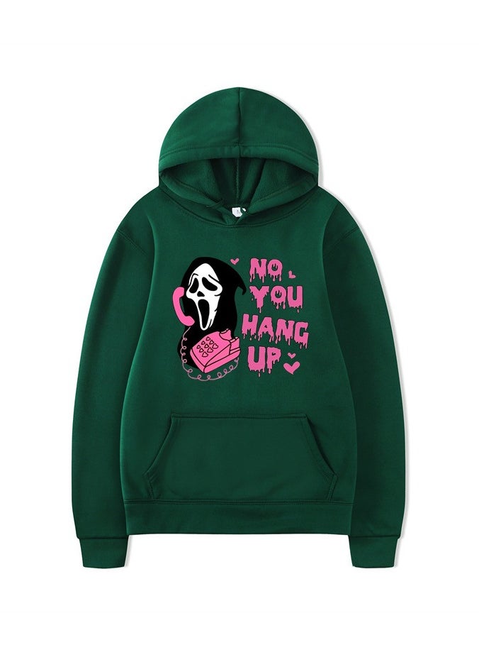 New Oversized Loose Hooded Sweatshirt