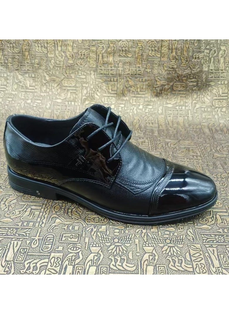 Versatile Retro Casual Leather Shoes