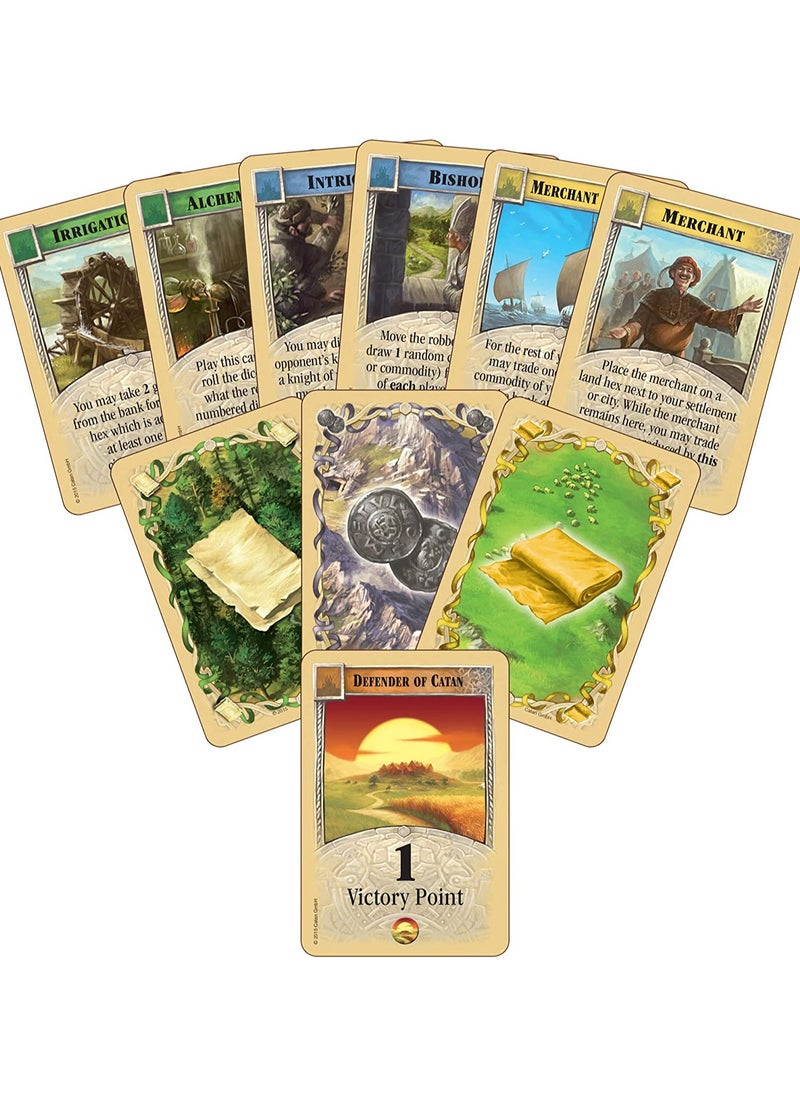 Catan Cities and Knights - English Version