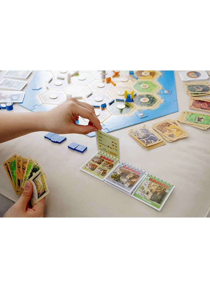 Catan Cities and Knights - English Version