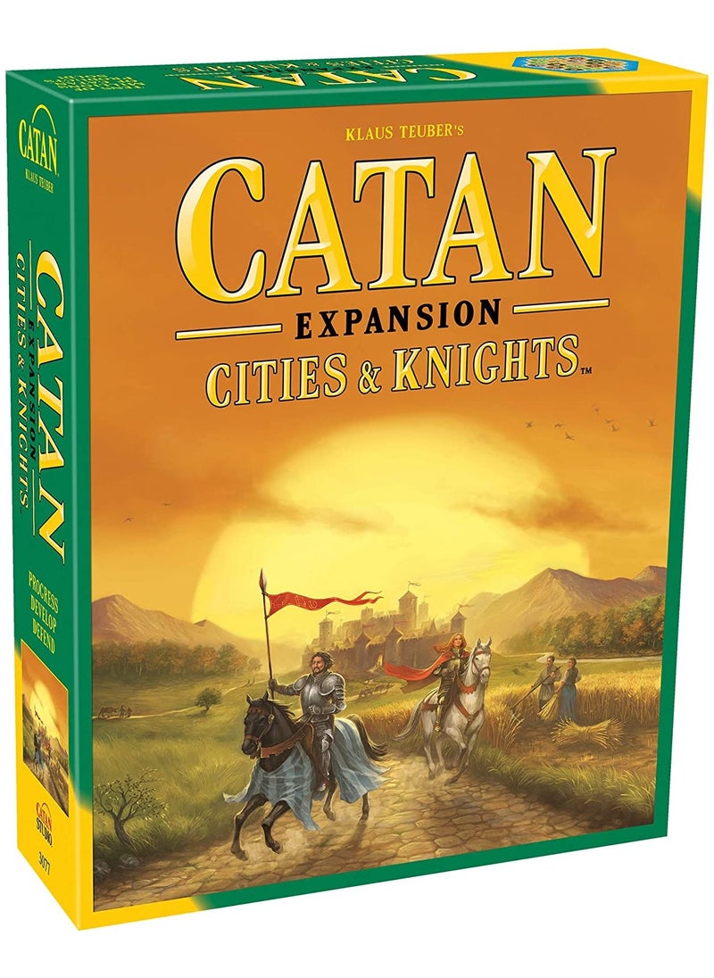 Catan Cities and Knights - English Version