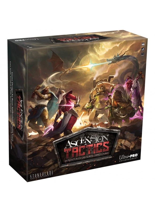 Ascension Tactics Miniatures Deckbuilding Game for Ages 10 and Up; 1-4 Players