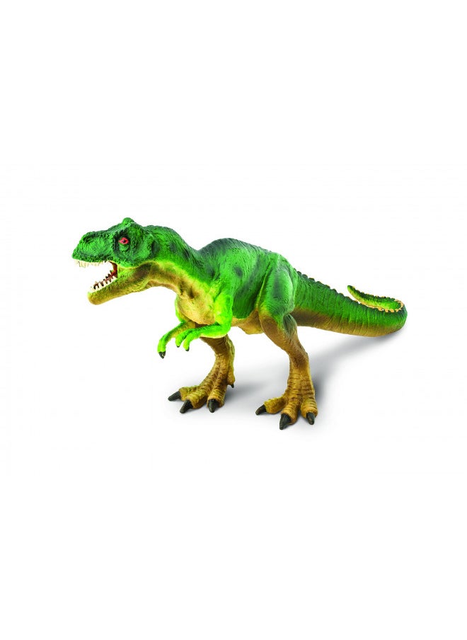 Safari Ltd. Prehistoric Worlds Collection - Green Tyrannosaurus Rex Figurine Non-toxic and BPA Free