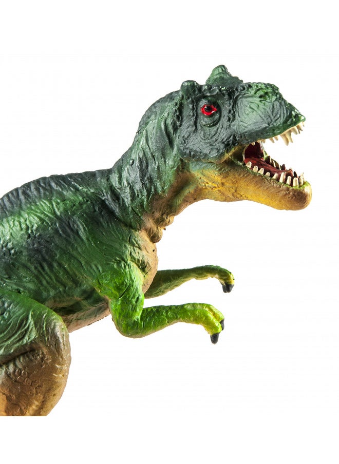 Safari Ltd. Prehistoric Worlds Collection - Green Tyrannosaurus Rex Figurine Non-toxic and BPA Free