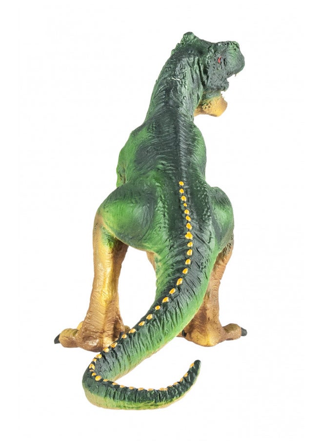 Safari Ltd. Prehistoric Worlds Collection - Green Tyrannosaurus Rex Figurine Non-toxic and BPA Free