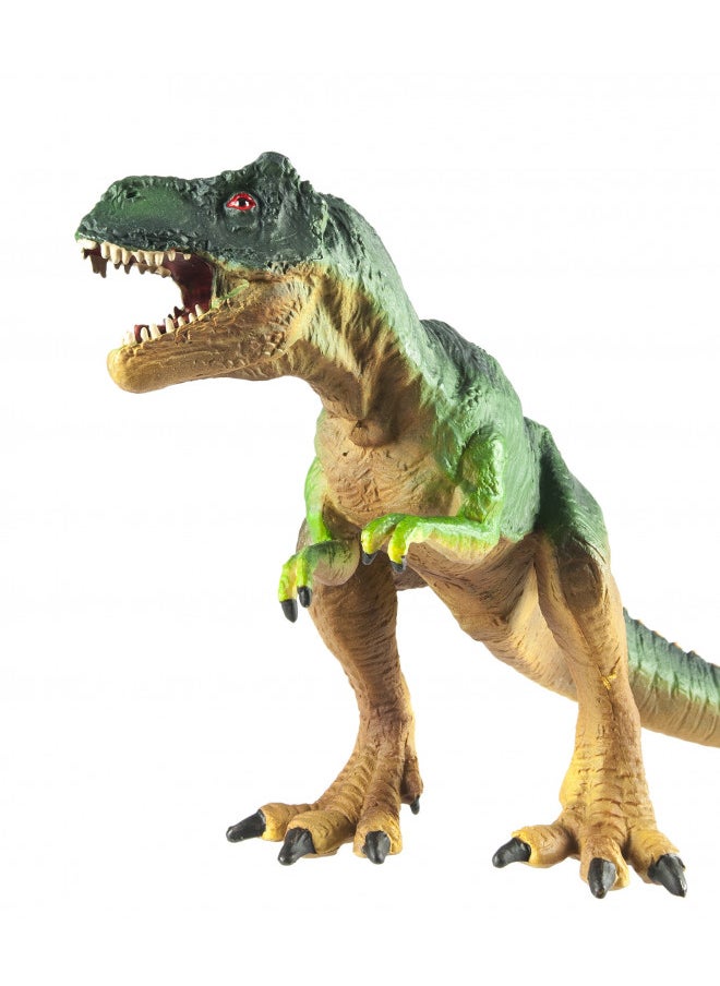 Safari Ltd. Prehistoric Worlds Collection - Green Tyrannosaurus Rex Figurine Non-toxic and BPA Free