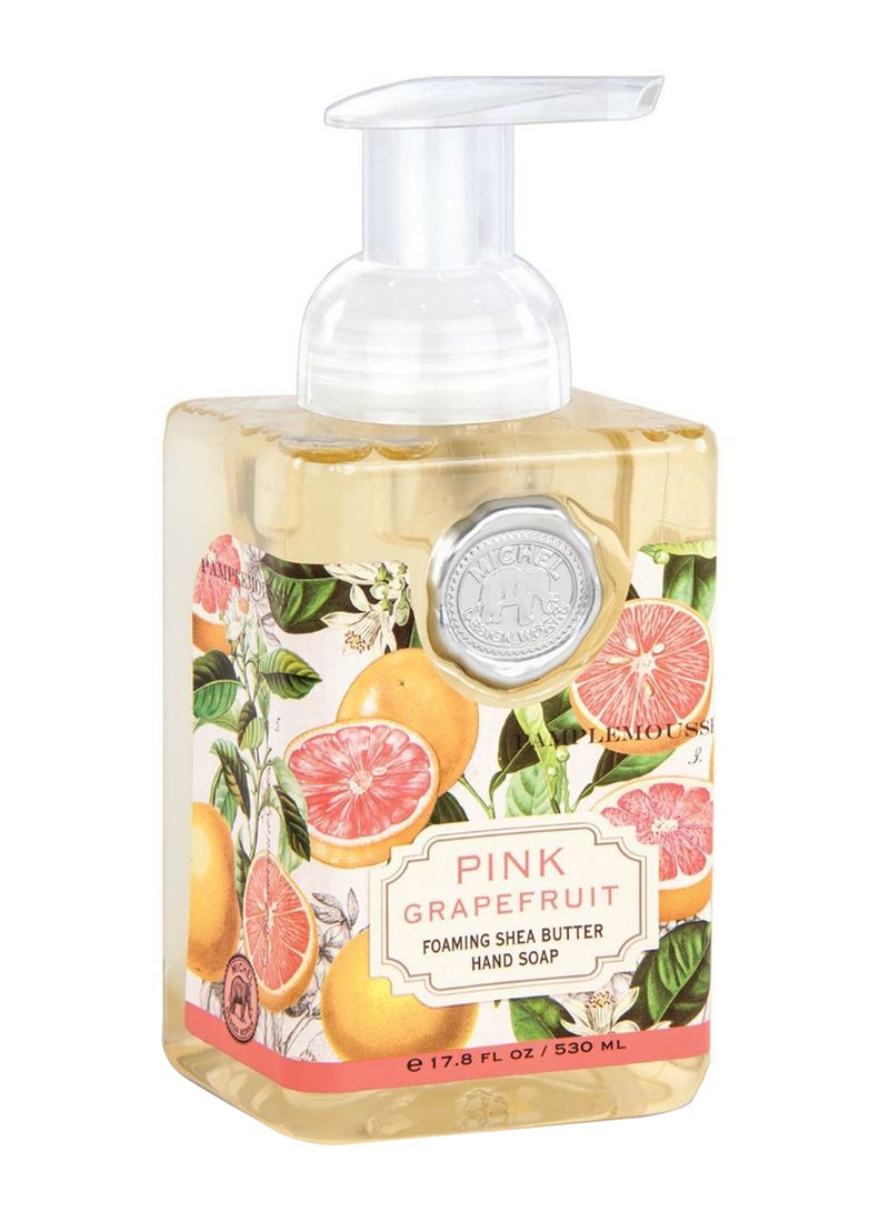 Pink Grapefruit Foaming Liquid Hand Soap