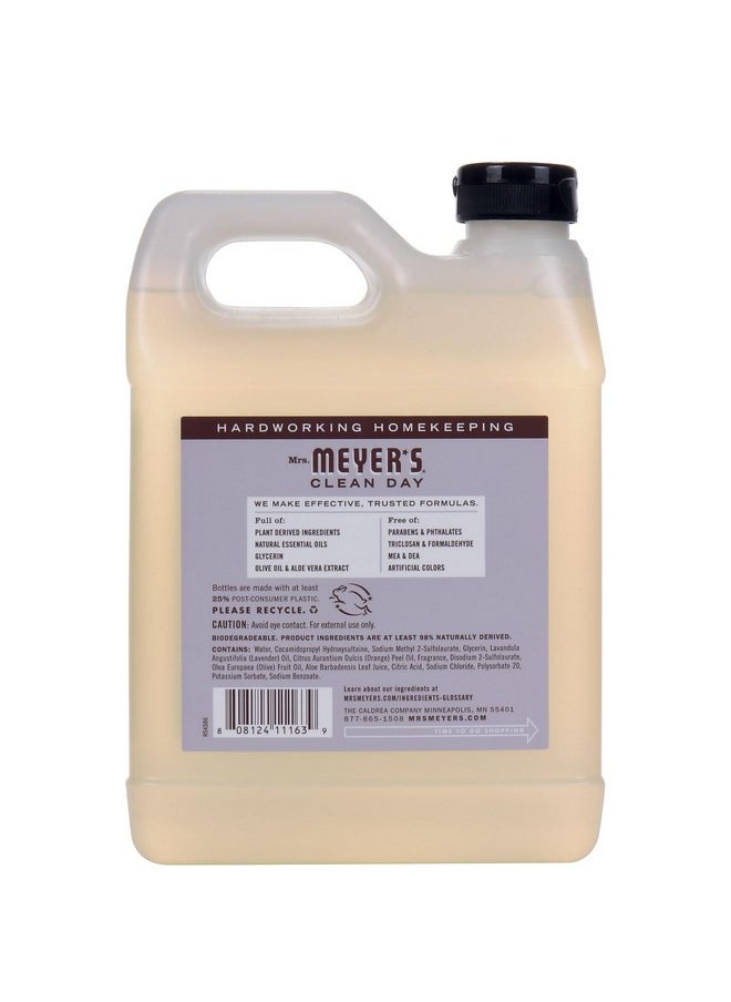 Mrs Meyer'S, Soap Hand Liquid Refill Lavender, 33 Fl Oz