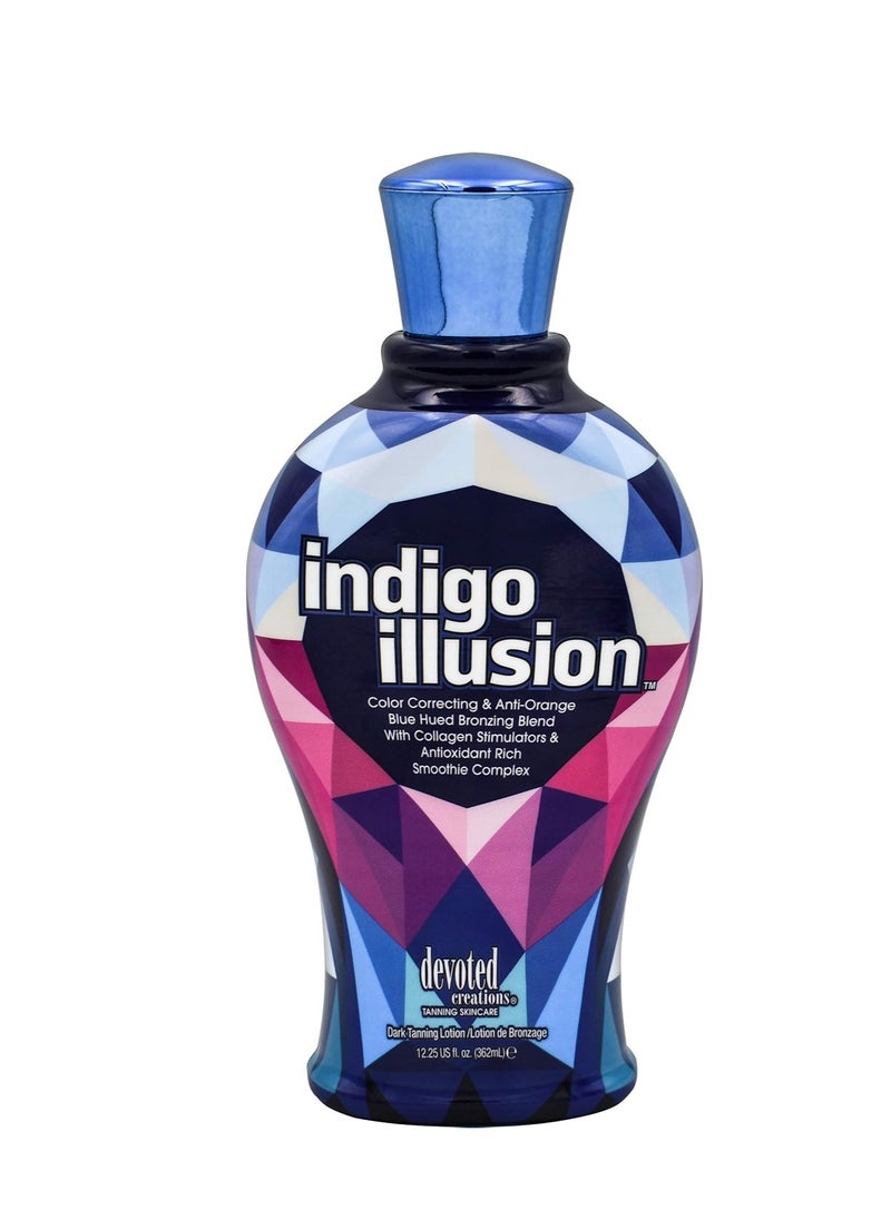 Devoted Creations Indigo Illusion Dark Tanning Lotion 12.25 oz