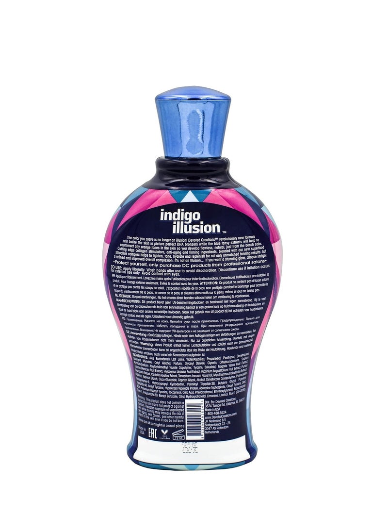 Devoted Creations Indigo Illusion Dark Tanning Lotion 12.25 oz