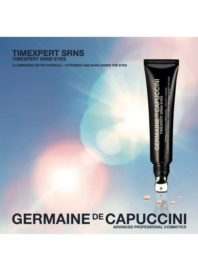 - Timexpert Srns Eyes Illuminating Detox Cream - Illuminating Detox Formula - Against Puffiness And Bags Under The Eyes - 0.5 Oz