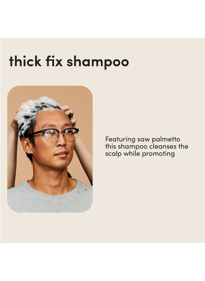 Hims Thick Fix Shampoo And Conditioner Set For Men- Thickening, Moisturizing, Reduces Shedding- Color Safe Hair Loss Shampoo And Conditioner- 2 Pack, 6.4Oz