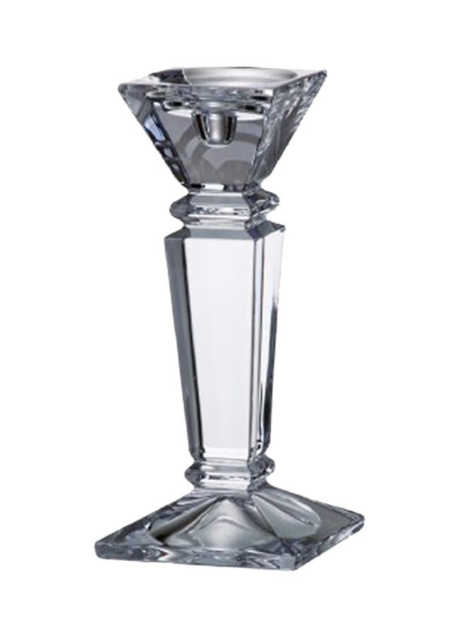 Crystal Candlestick Clear 10X4.5X4.5inch