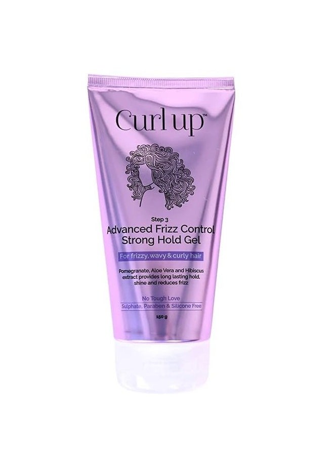 Advanced Frizz Control Strong Hold Gel 150g