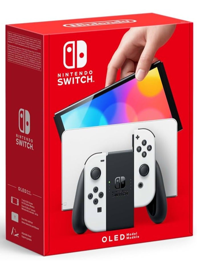 Switch OLED White (KSA Version)