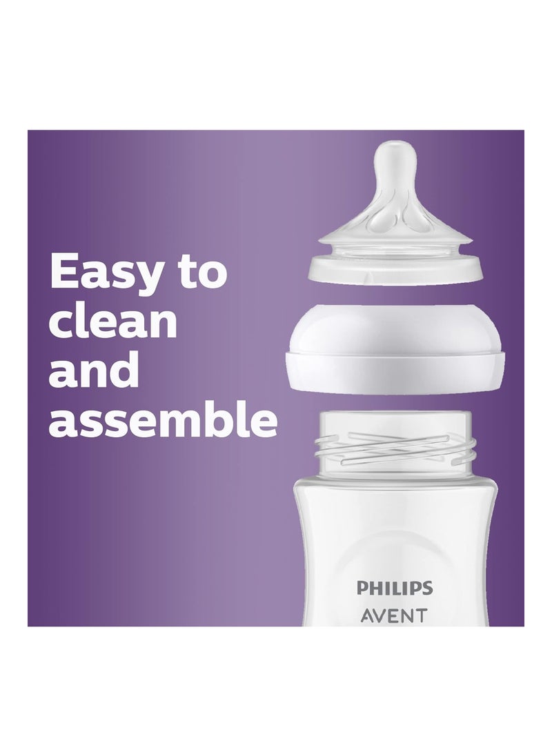 Avent Natural Response Baby Bottle flow, 3M+