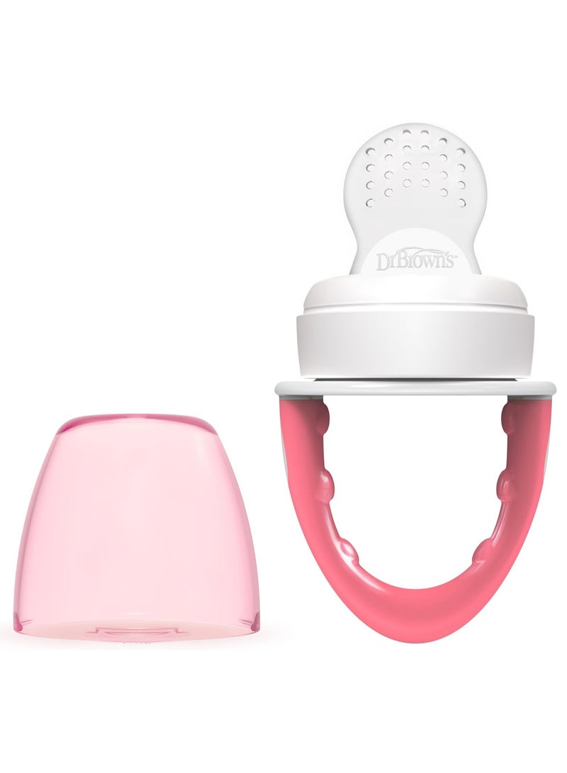 Silicone Anti-Shock Feeder Pink