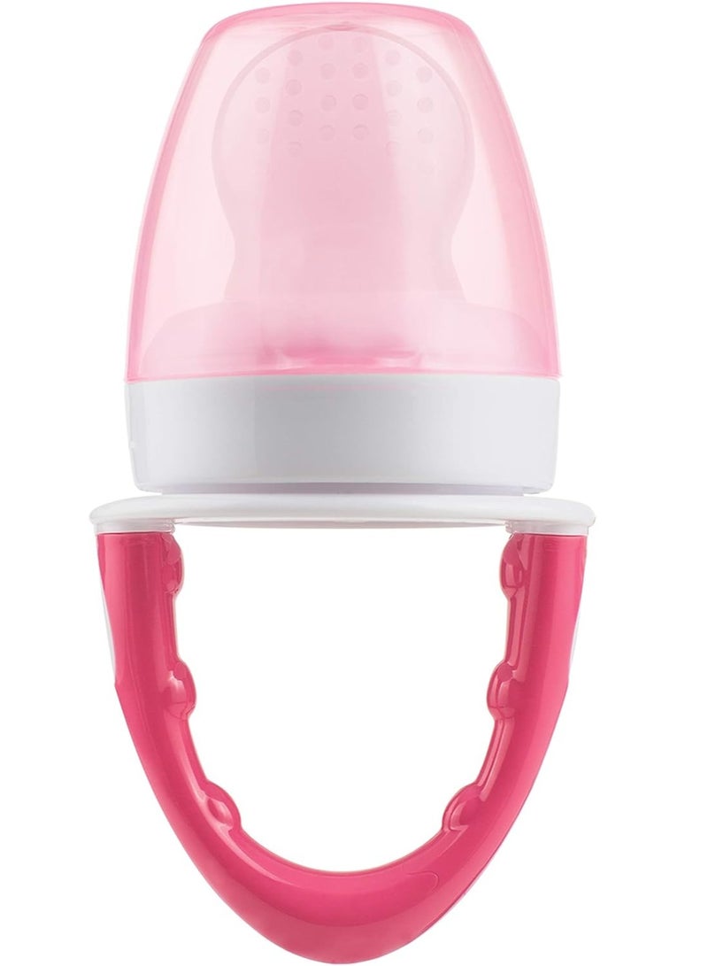 Silicone Anti-Shock Feeder Pink