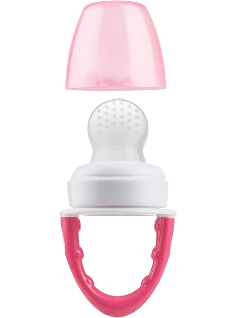 Silicone Anti-Shock Feeder Pink