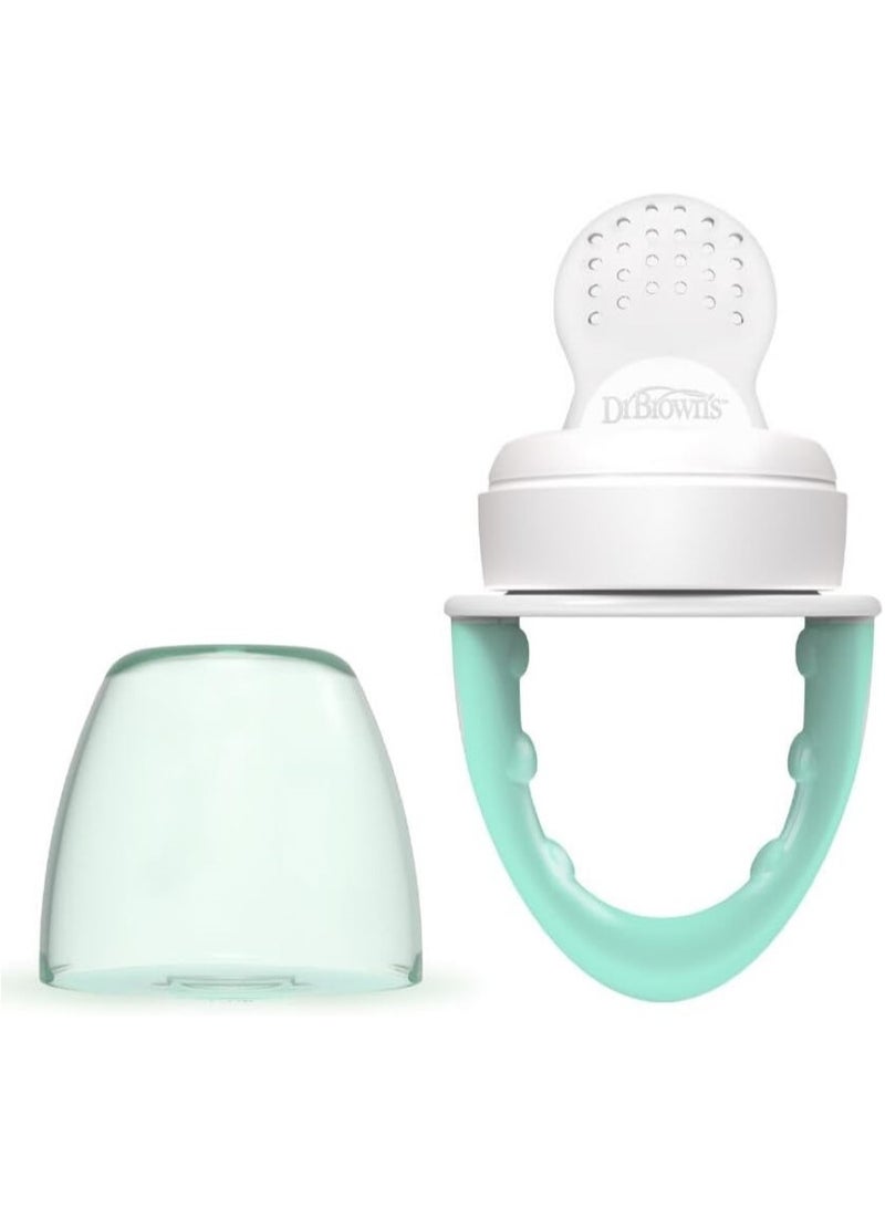 Silicone Anti-Shock Feeder Green