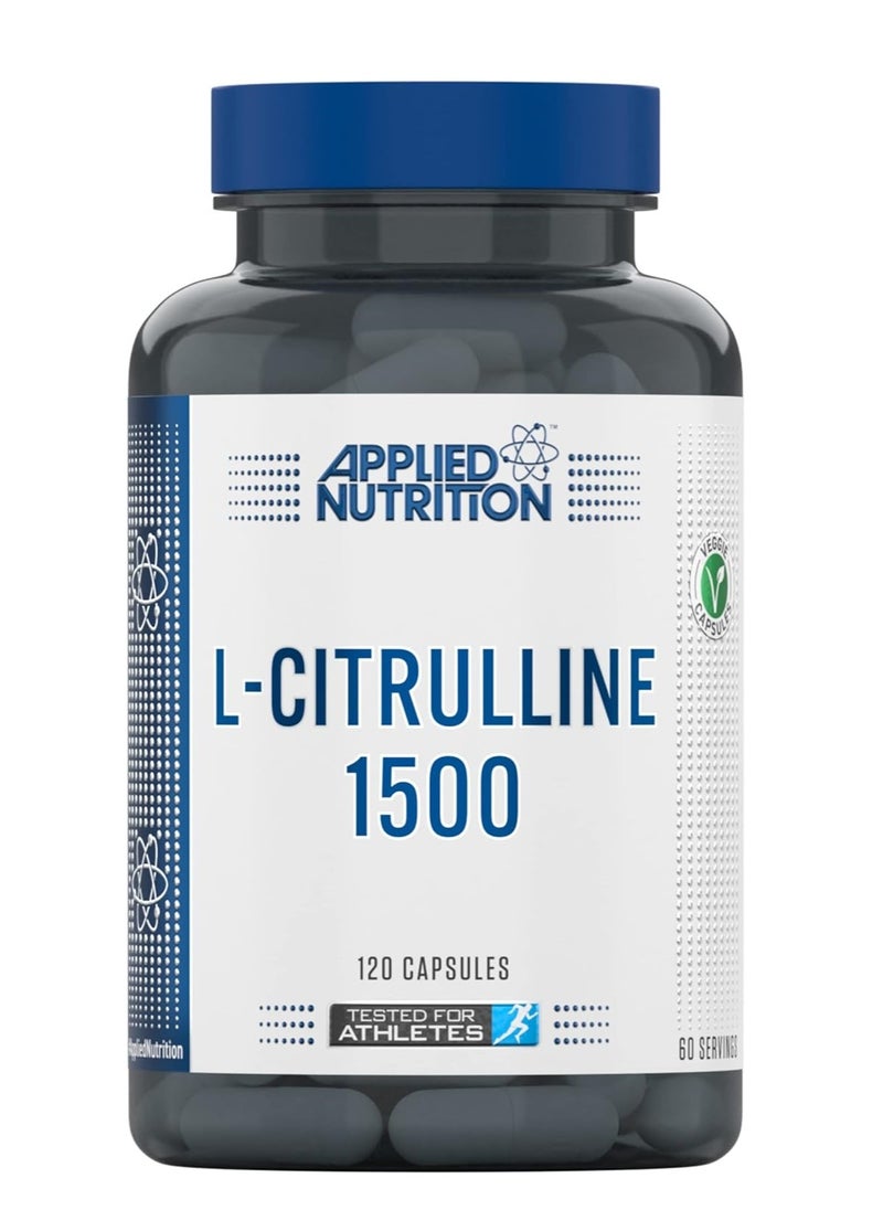 Applied Nutrition L-Citrulline 1500, 120 Capsules