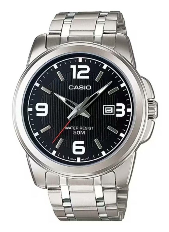 CASIO MTP-1314D-1AVDF Men's Steel Silver Watch