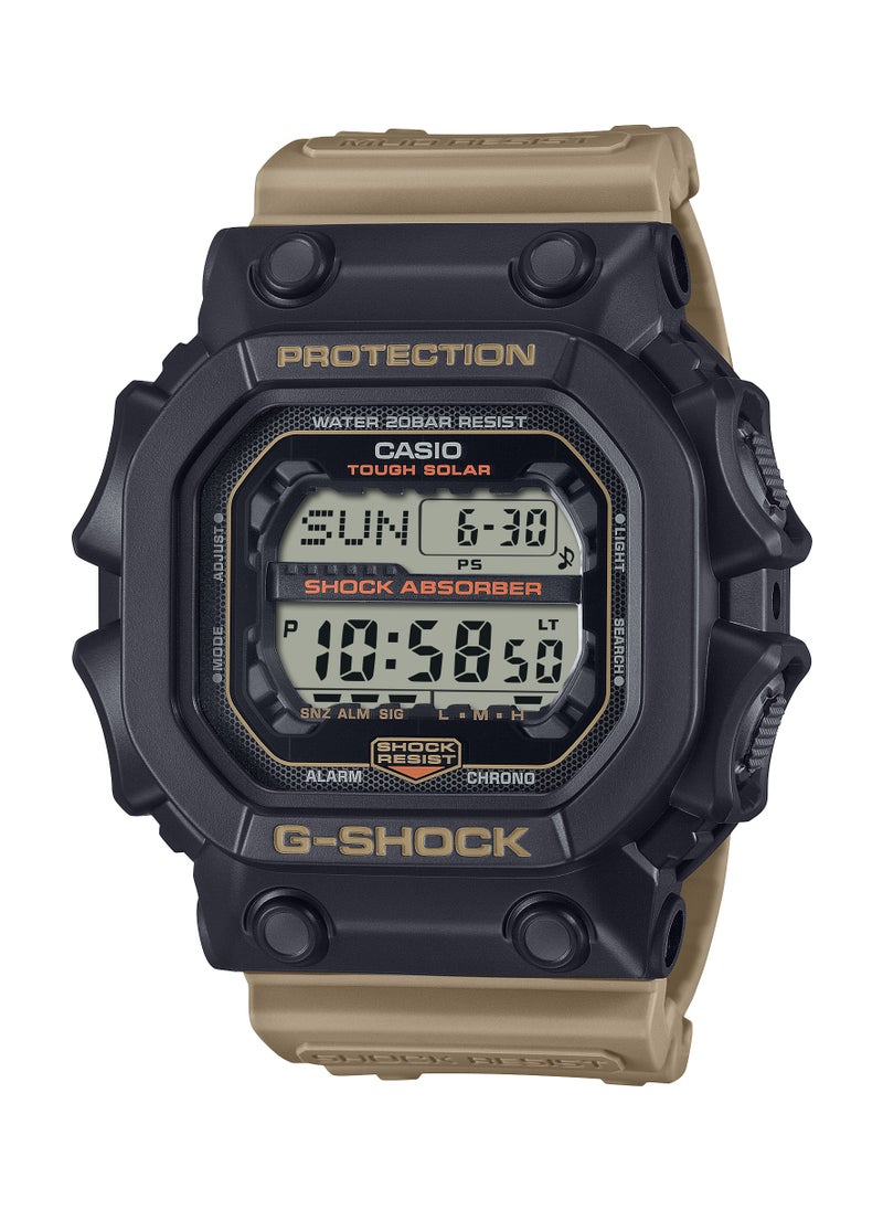 Digital Resin Band Watch GX-56TU-1A5