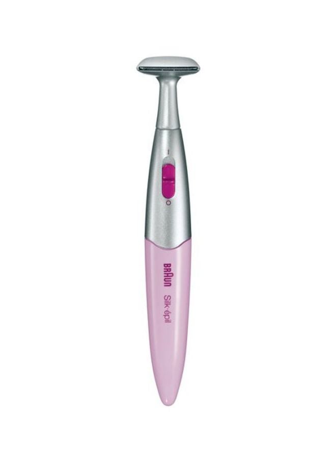 Silk-Épil 3-420, Epilator For Long-Lasting Hair Removal, Bikini Styler, 20 Tweezers Pink 0.51kg