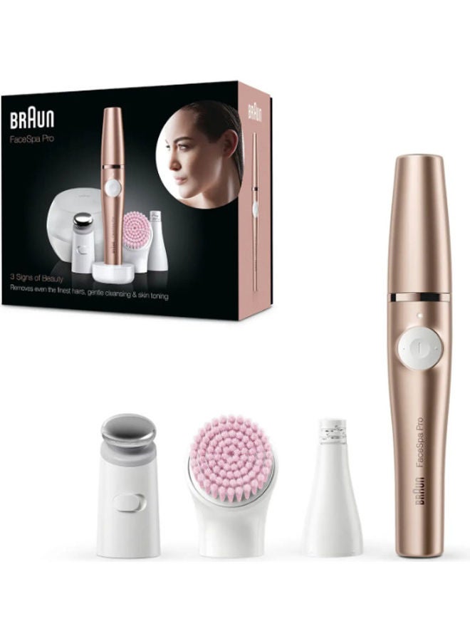 Facespa Pro Se921, All-In-One Beauty Face Epilator Device