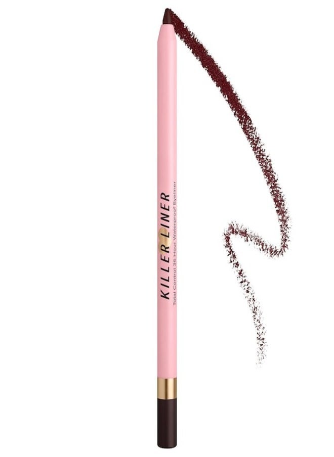 Too Faced Killer Liner 36 Hour Waterproof Gel Eyeliner  Killer Espresso - Black Brown 1.13g