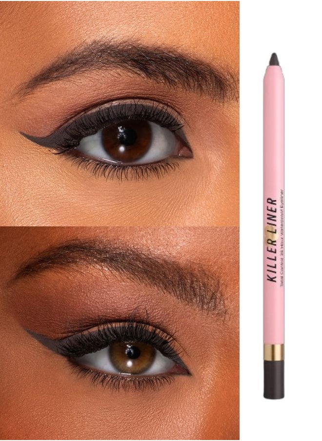 Too Faced Killer Liner 36 Hour Waterproof Gel Eyeliner Killer Storm - (Grey) 1.2g