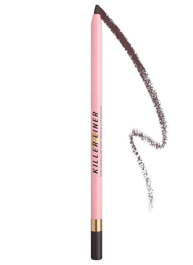 Too Faced Killer Liner 36 Hour Waterproof Gel Eyeliner Killer Storm - (Grey) 1.2g