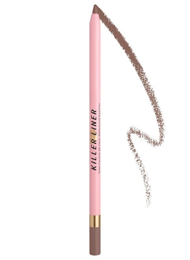 Too Faced Killer Liner 36 Hour Waterproof Gel Eyeliner  Killer Taupe 1.2g