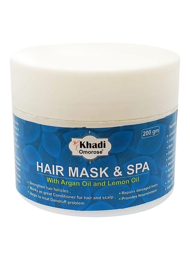 Hair Mask And Spa With Argan Oil And Lemon Oil 200grams