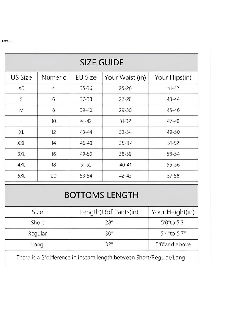 Women's Wide Leg Pants High Waisted Business Casual Summer Dress Pants Palazzo Long Work Trousers with Pockets