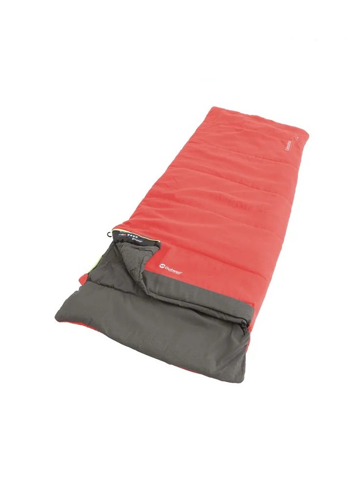 OUTWELL SLEEPING BAG CELEBRATION LUX RED