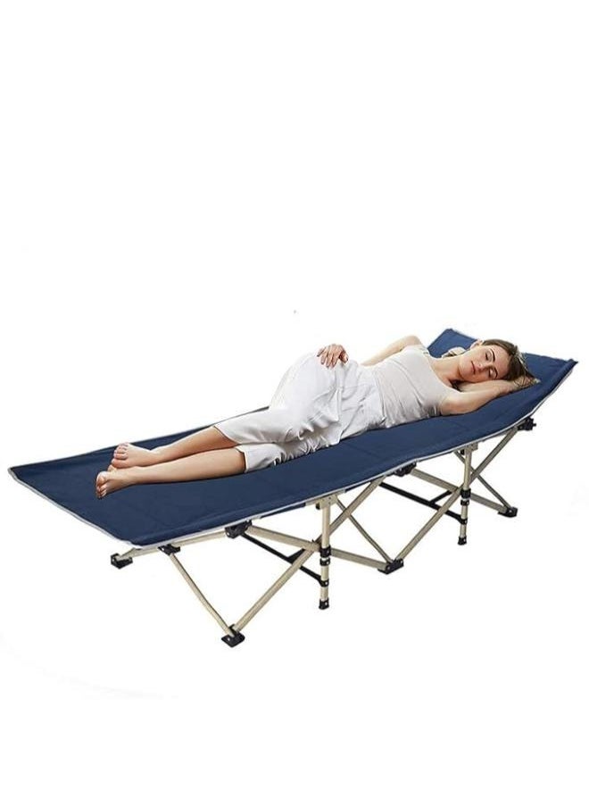 Foldable Bed for Outdoor with Portable Bag Camping Bed Lightweight Sleeping Cots for Camping