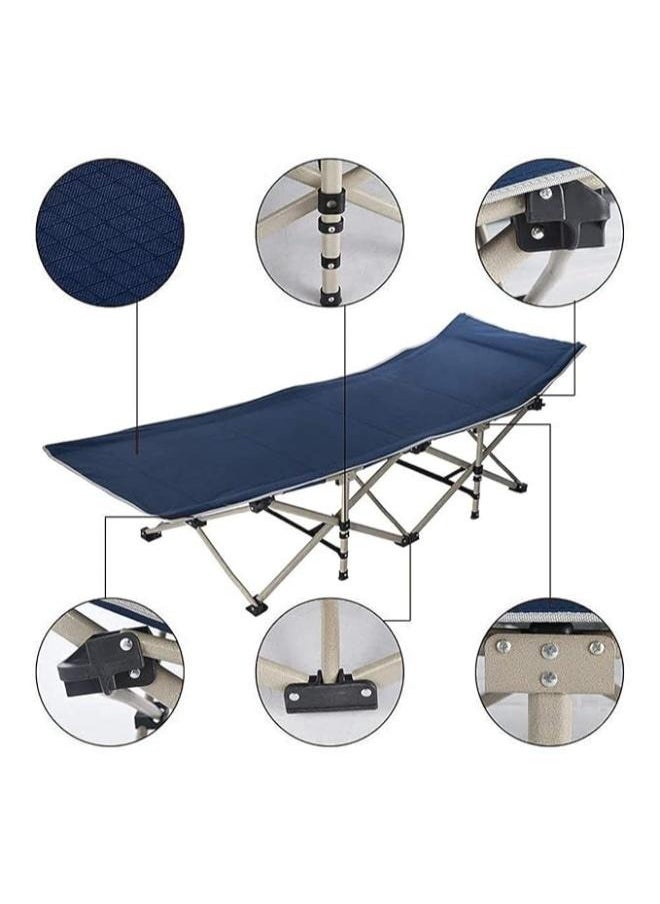 Foldable Bed for Outdoor with Portable Bag Camping Bed Lightweight Sleeping Cots for Camping