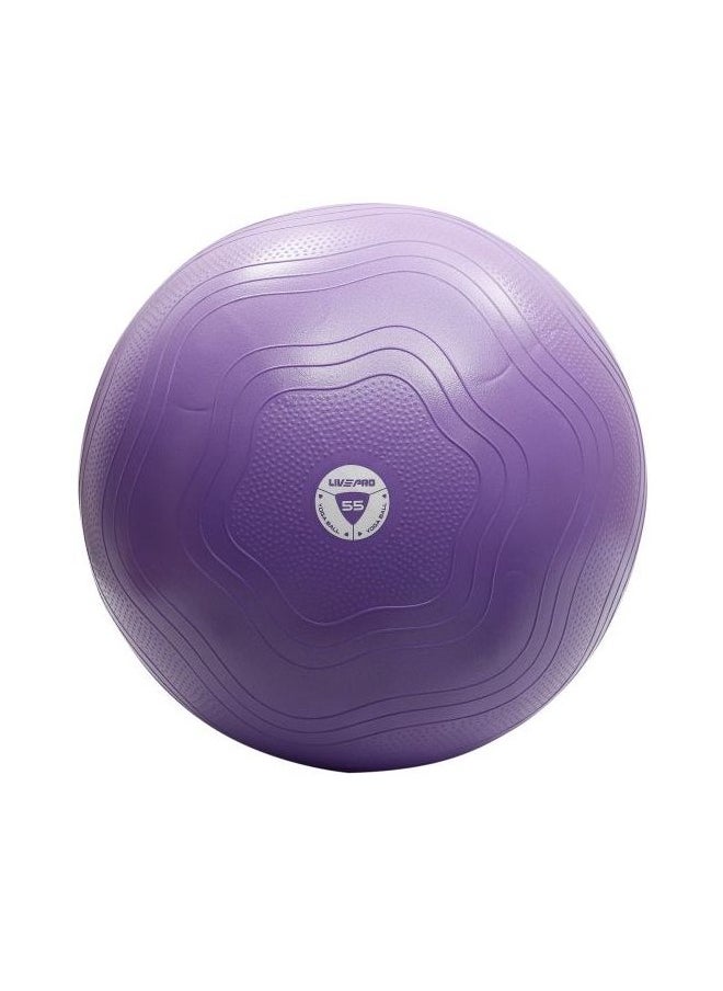 Anti - Burst Core - Fit Exercise Ball 55CM