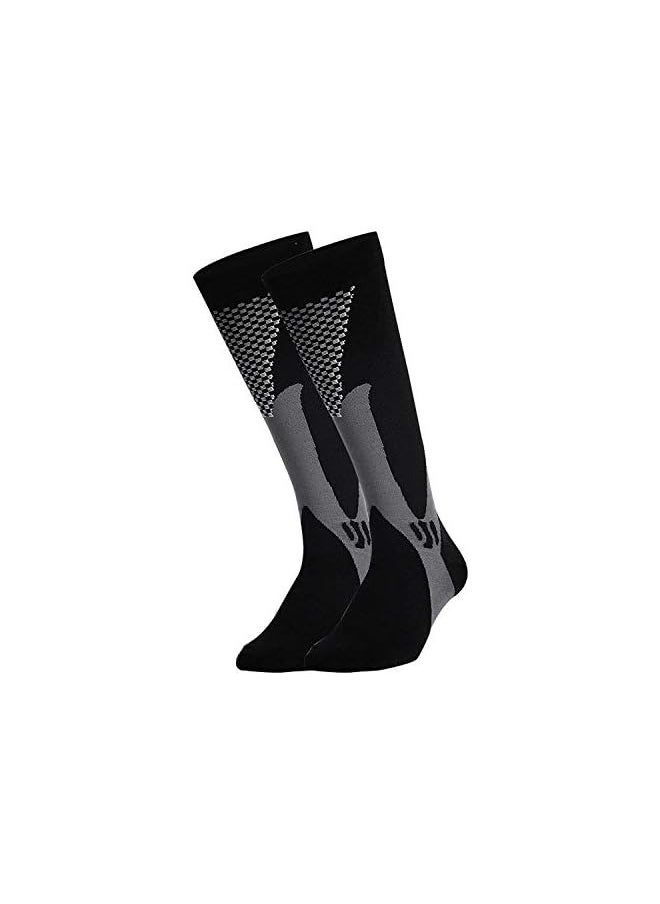 1 Pair Compression Socks For Men Athletic Football Socks