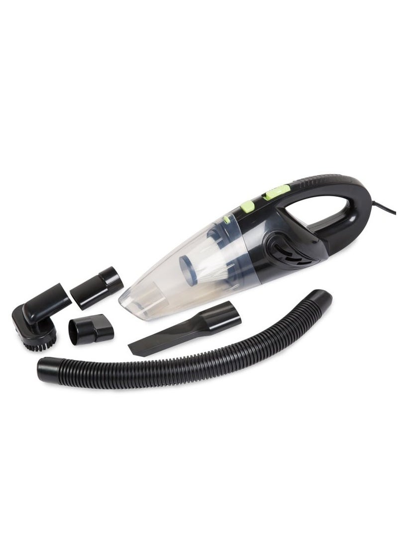 Wet & Dry Vacuum Cleaner, Car cleaner (12 V, 7 Pc.)