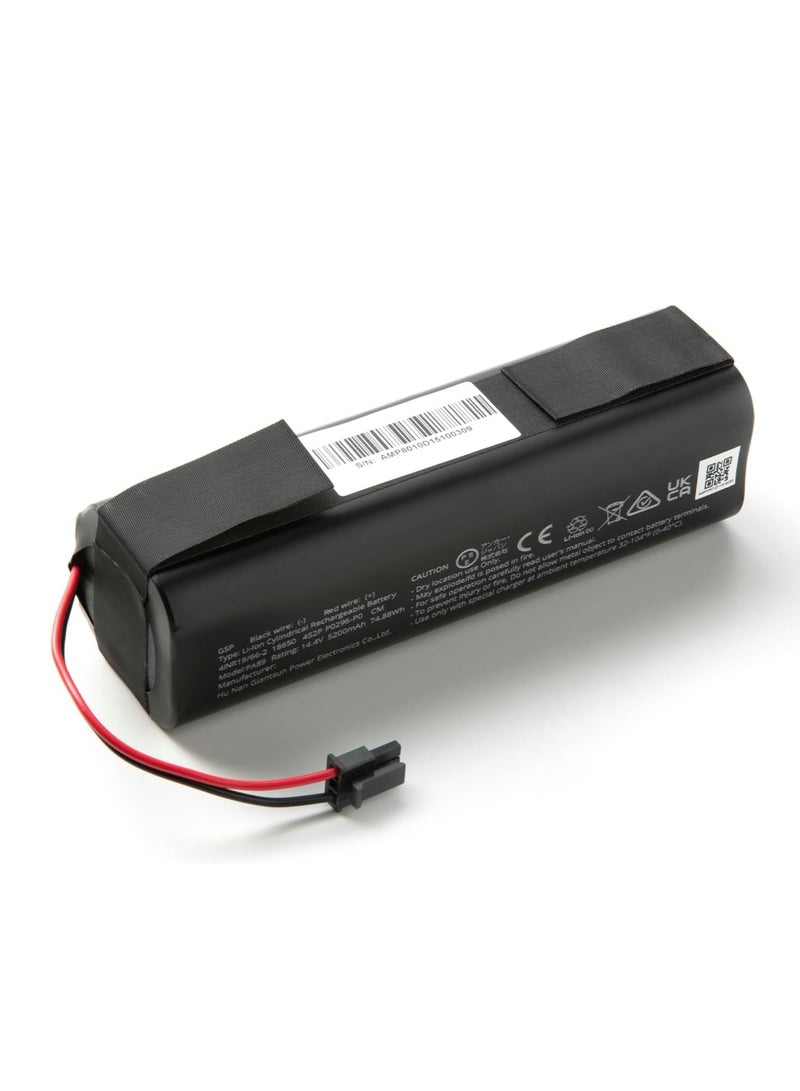 RoboVac X8 Series Replacement Battery 30 W T29D9011 Black