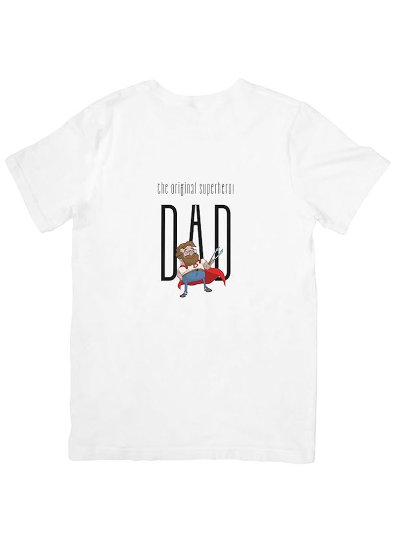 Dad T-Shirt, Original Superhero Dad, Gift for Dad, Father, Baba, Papa, Father's Day, Birthday