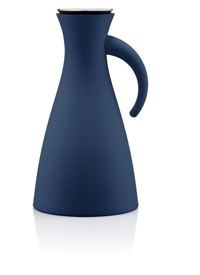 EVA SOLO VACUUM JUG 1 LITER NAVY BLUE