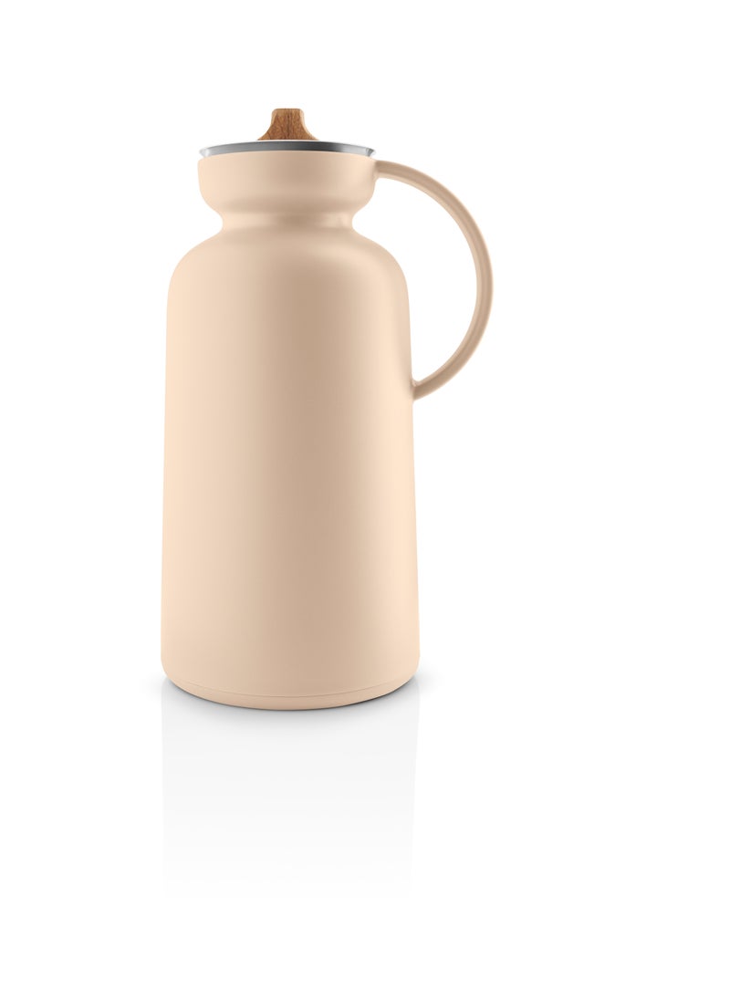 EVA SOLO SILHOUETTE VACUUM JUG 1 LITER BEIGE