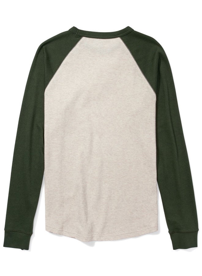 AE Super Soft Long-Sleeve Thermal Raglan T-Shirt