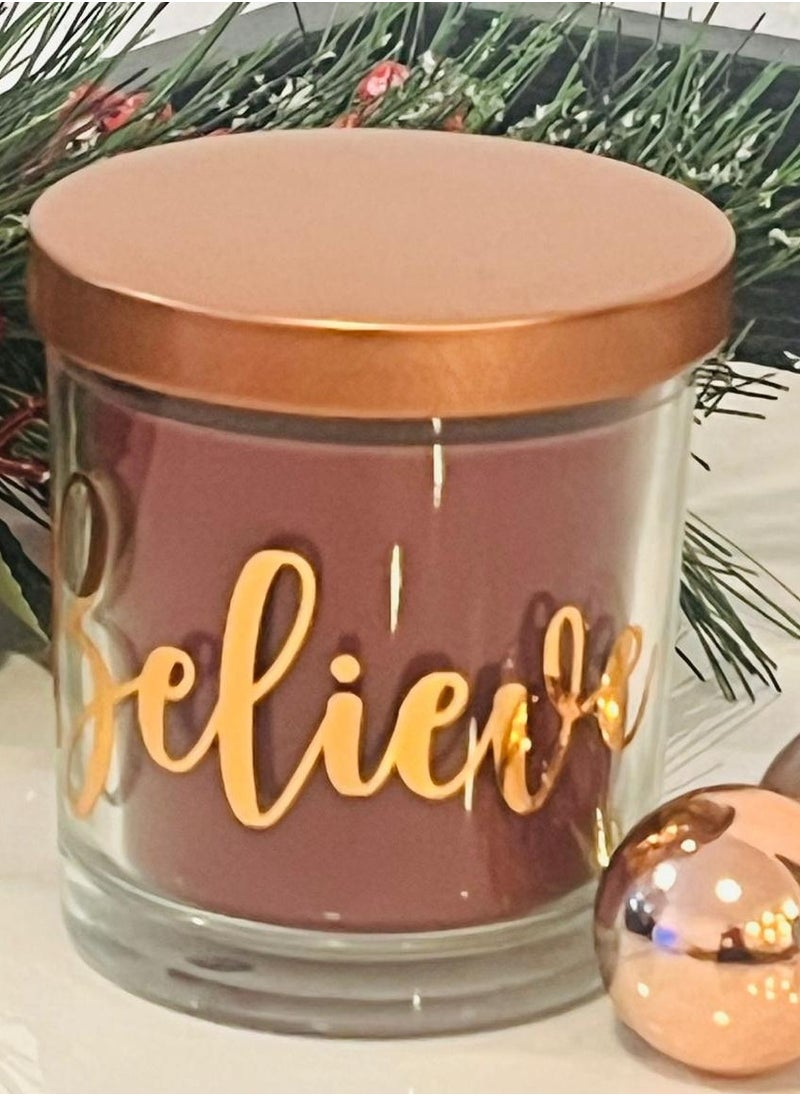 Believe Candle