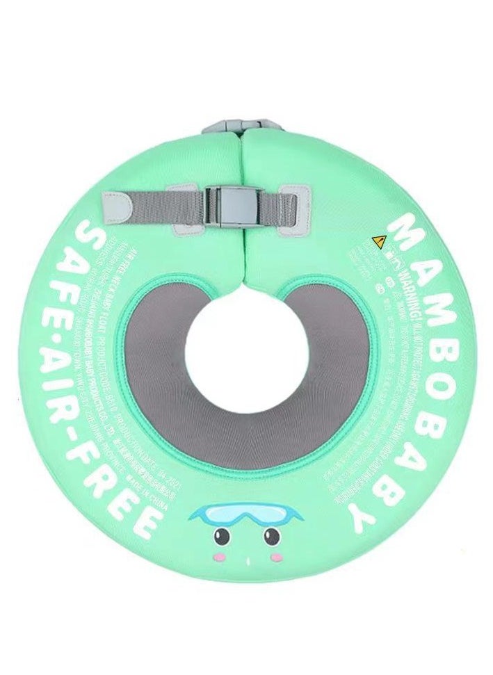 Baby Float Neck Ring Non-Inflatable Float Neck Ring Head Float Swimming Ring Toys Swim Trainer for Pool Bathtub Infants