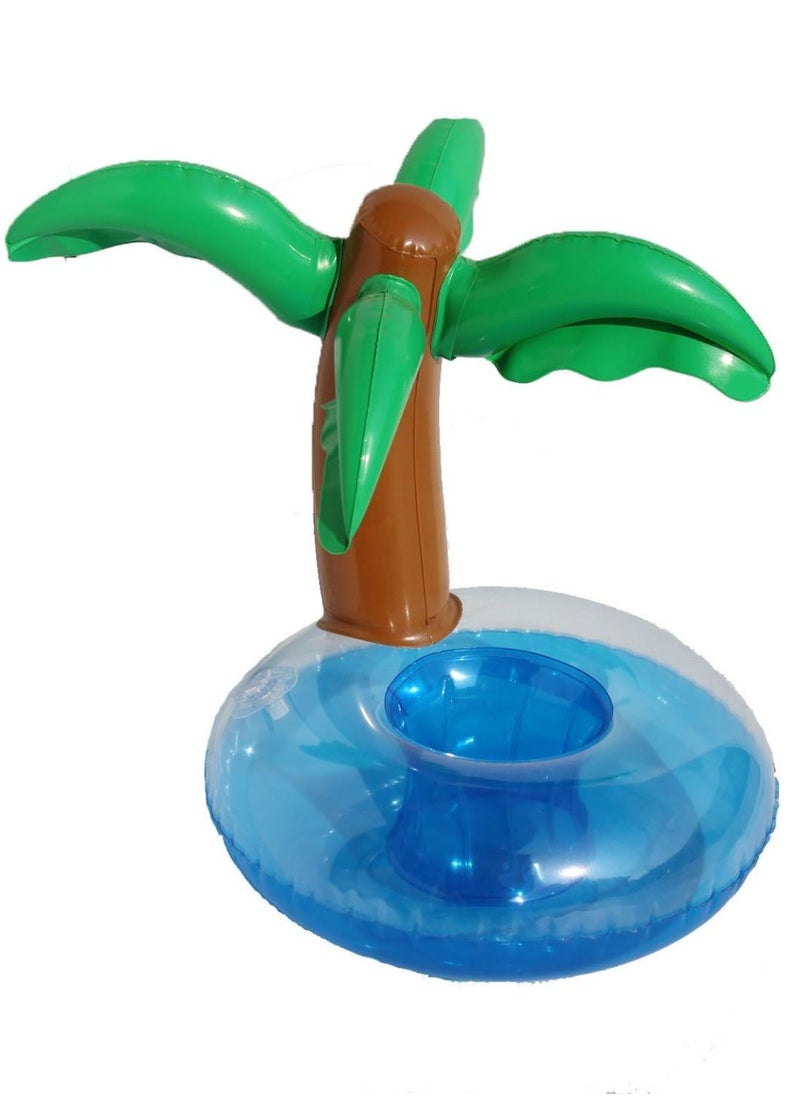 Tree Shape Inflatable Swimming Pool Portable Cup Holder