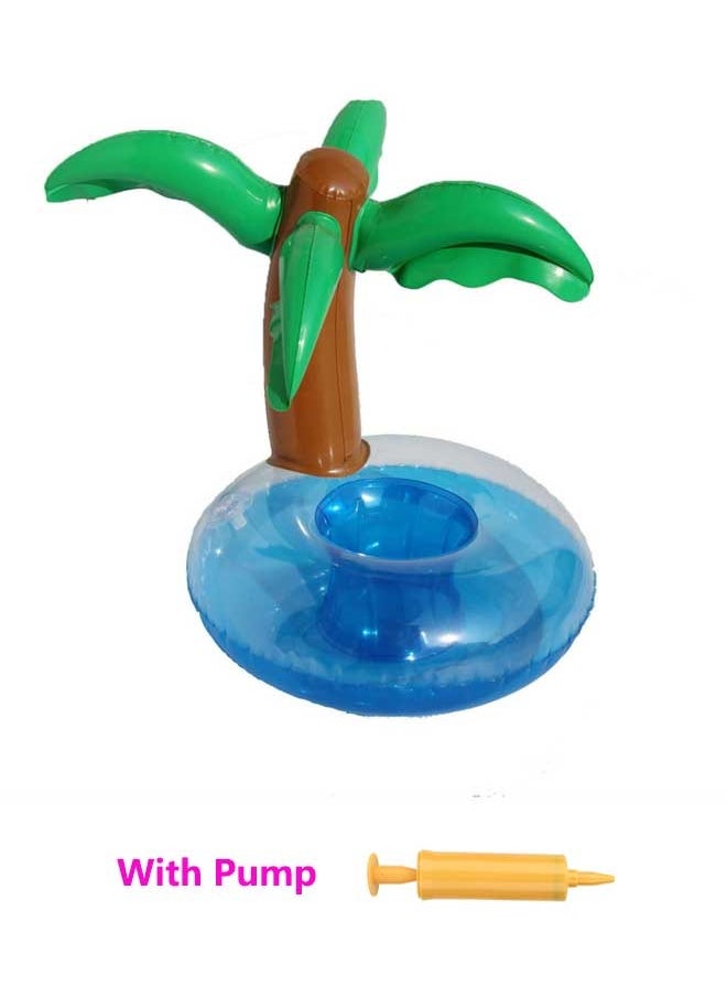 Tree Shape Inflatable Swimming Pool Portable Cup Holder